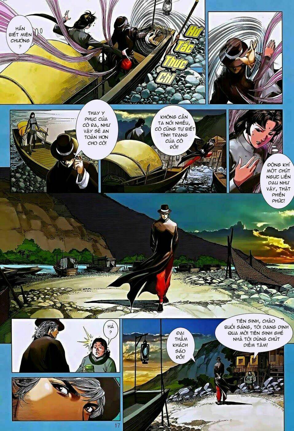 tân tác trung hoa anh hùng chapter 3 16