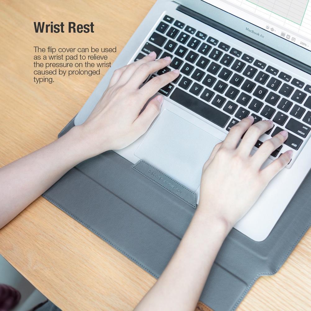 Túi đựng laptop Nillkin giúp tản nhiệt chống trầy kích thước 14 / 16.1 inch