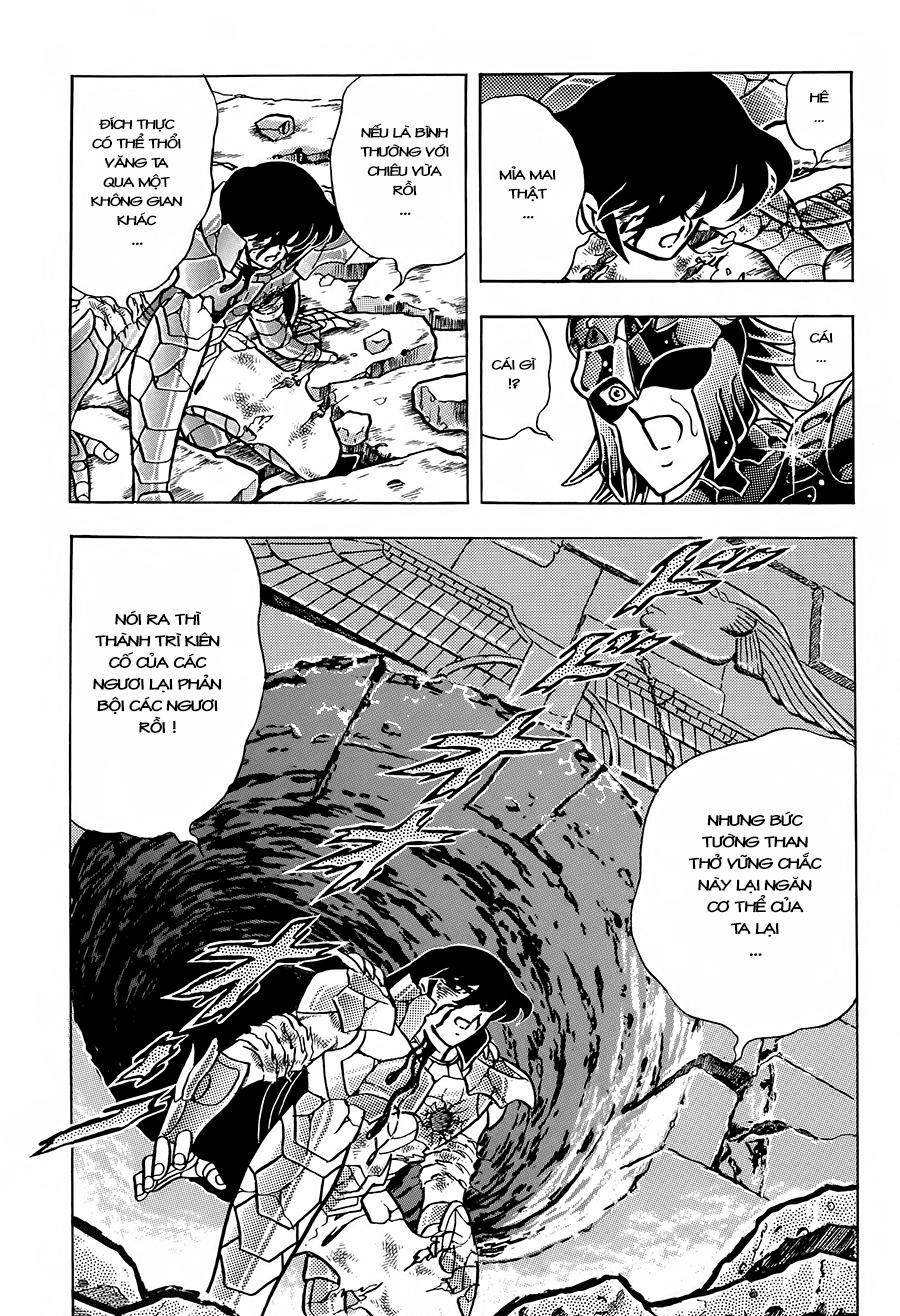 áo giáp vàng chapter 100 34