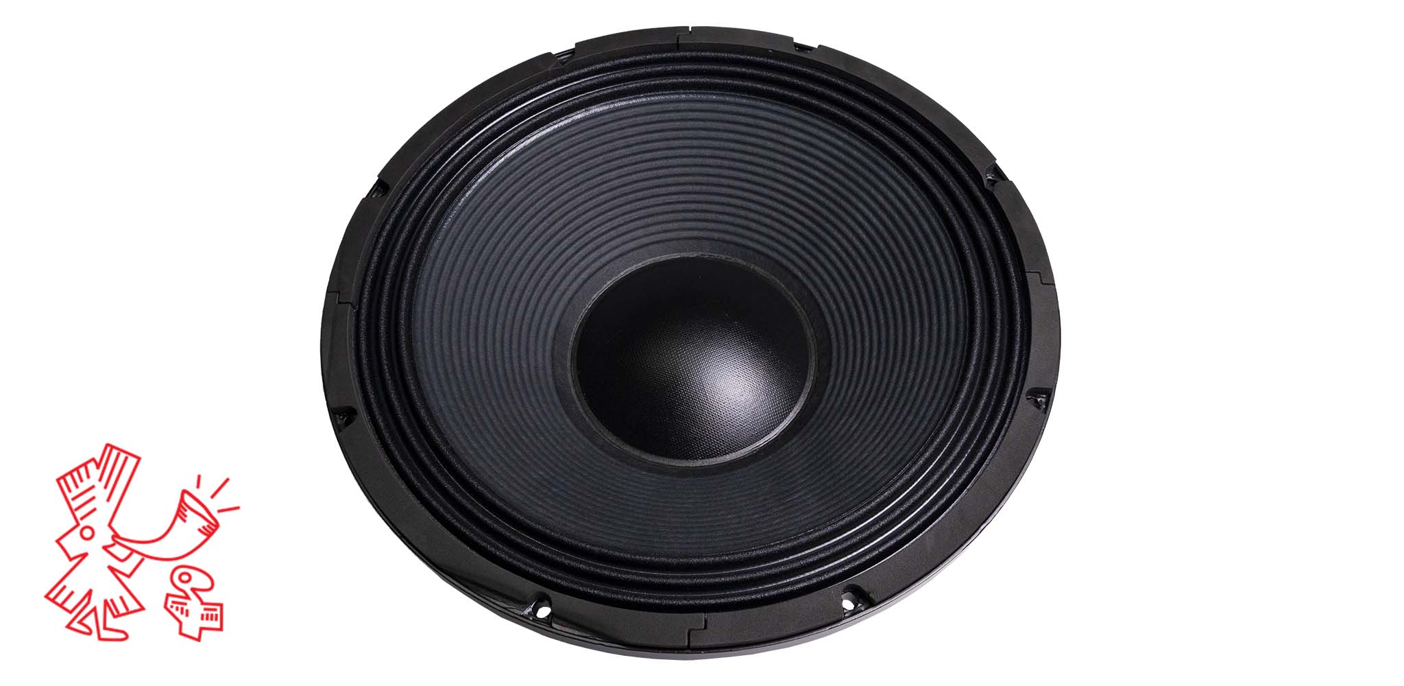 18LW2600 Củ loa Bass 18inch - 5 tấc Ferrite 1500W 4/8Ω 18 Sound-HÀNG CHÍNH HÃNG