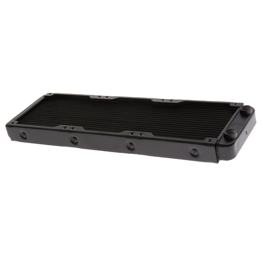 18 Ống Nhôm Giữ Nhiệt Tản Nhiệt Cho Máy Tính CPU CO2 360 Mm Loại Bắt Vít