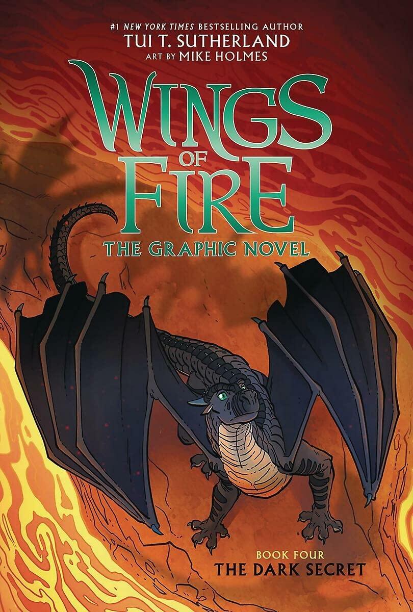 Wings Of Fire #4: The Dark Secret: A Graphic Novel