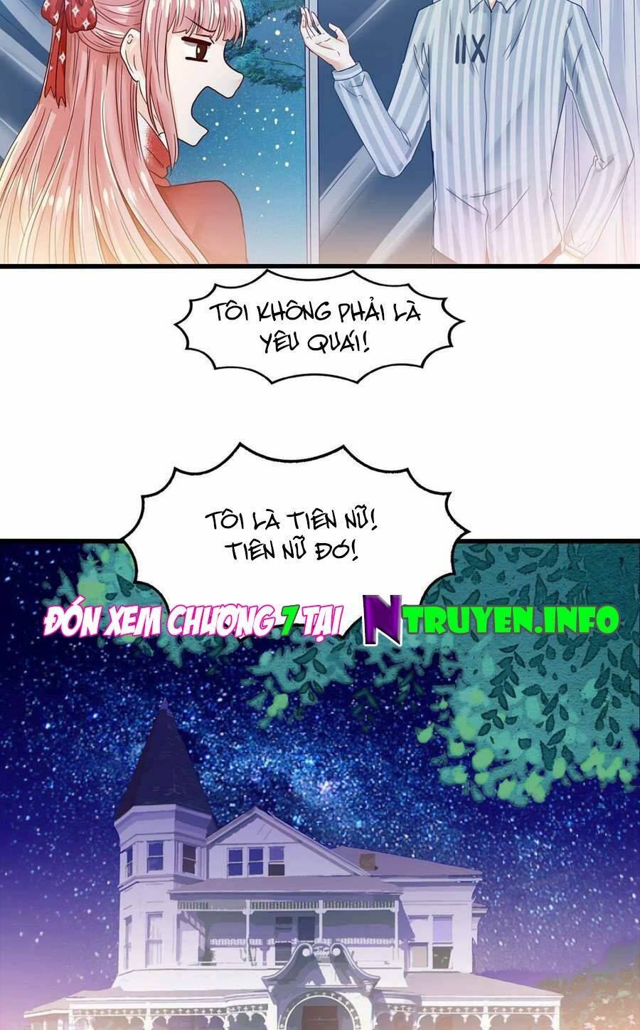 tôi bị gấu trúc nhìn trúng rồi chapter 6 24