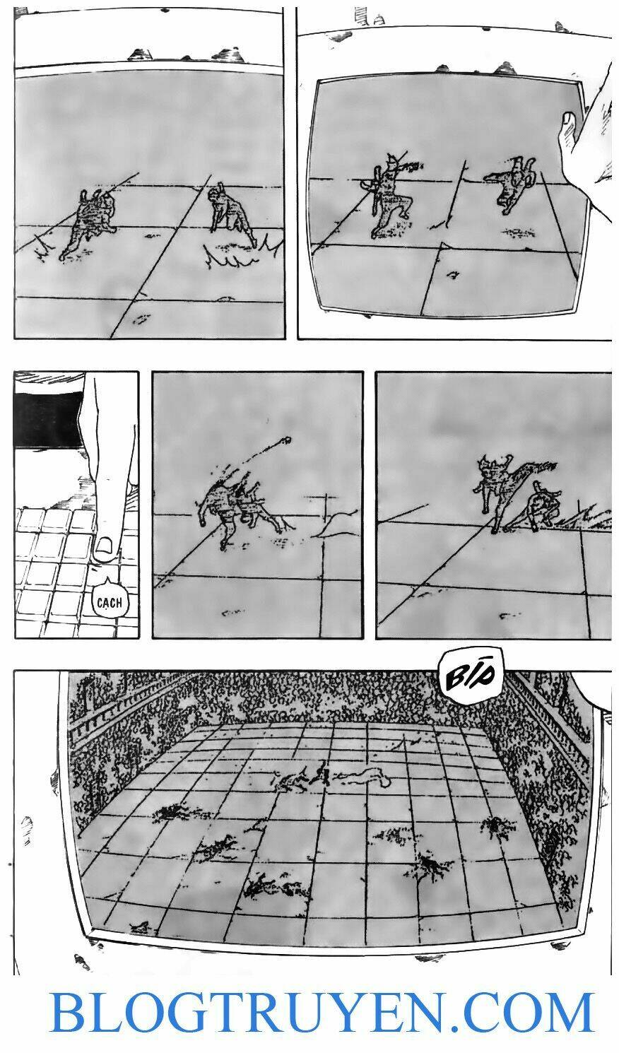 naruto - cửu vĩ hồ ly chapter 199 9