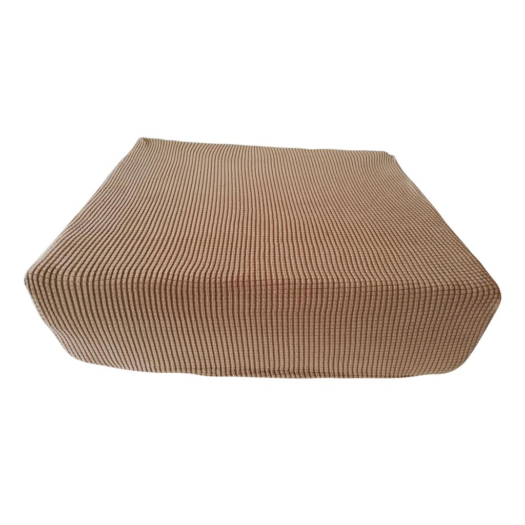 5Pcs Sofa Futon Seat Cushion Couch Slip Light