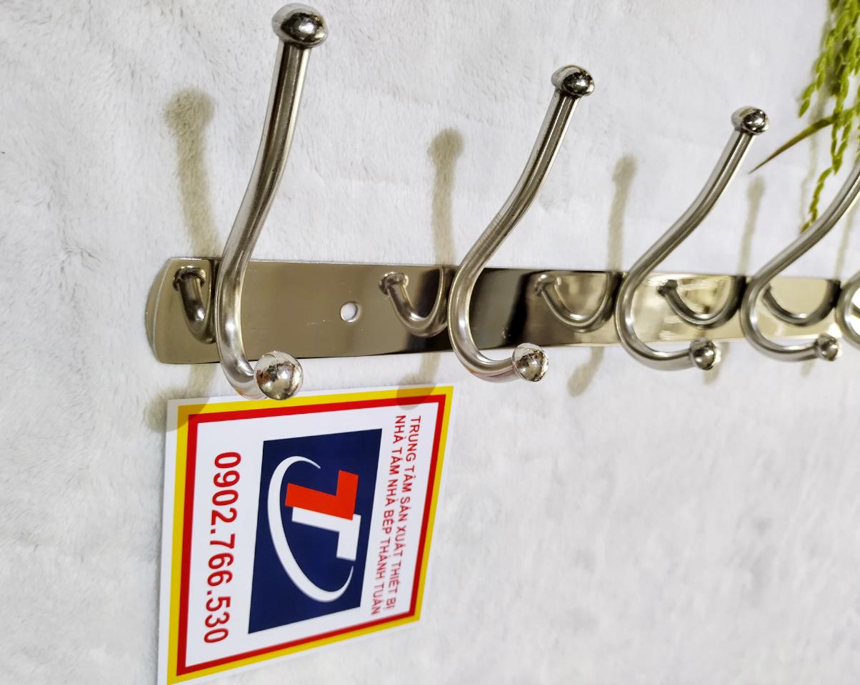 Móc Áo Đầu Chấm Bi 100% Inox