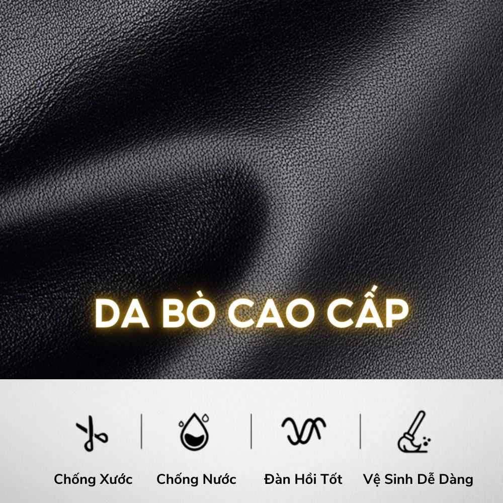 Ví Dài Nam,Ví Nam Cầm Tay Cao Cấp William POLO,Chất liệu Da Bò thật ,Full hộp đựng -Thiết kế nhiều ngăn,Chống nước-