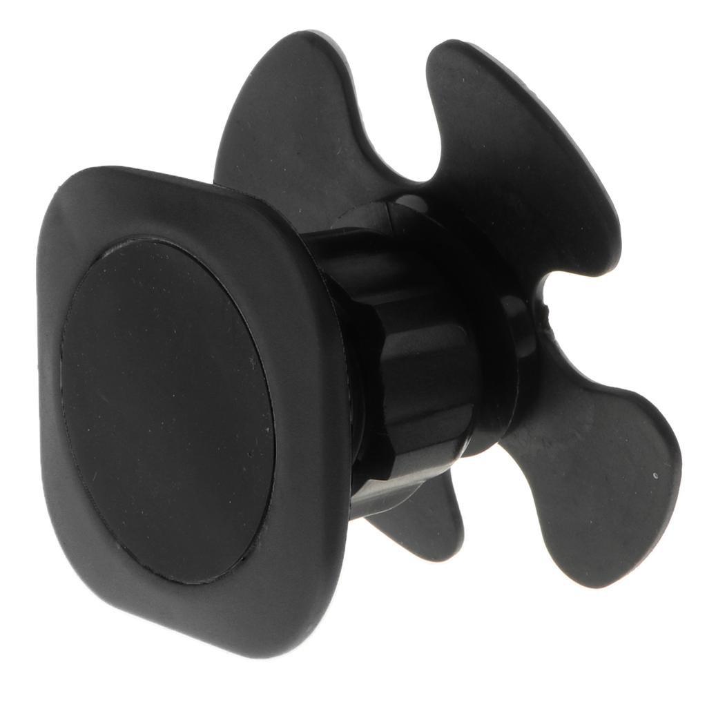 360 Degree Universal Car  Holder Mount for Mobile Phones Black