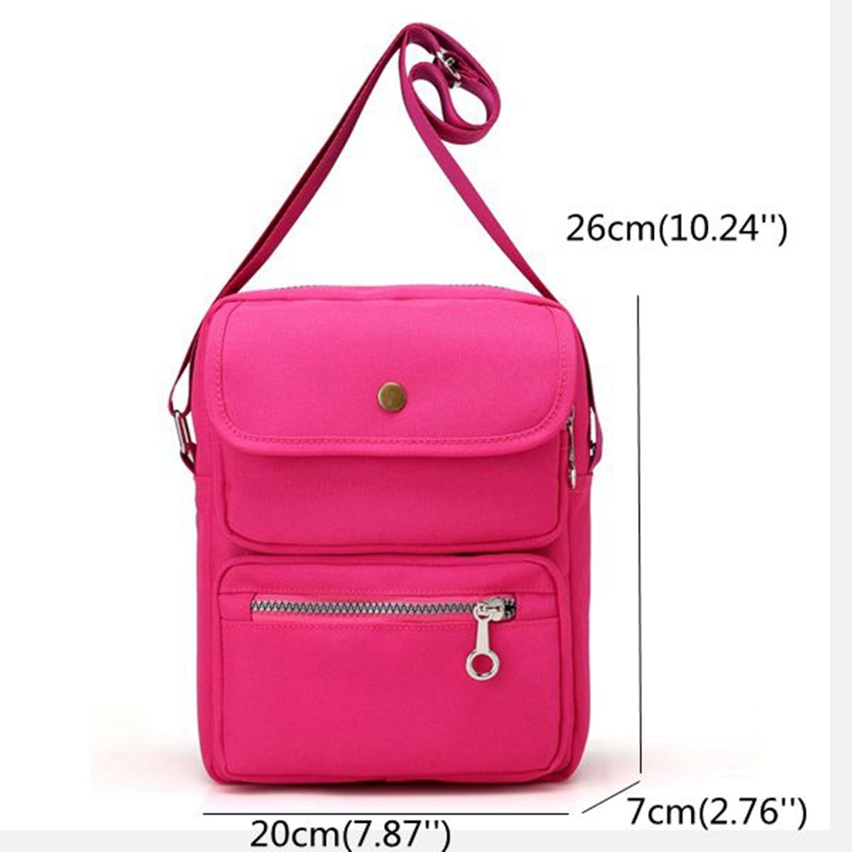 Mini Nylon Túi Đeo Vai Nữ Đa Chức Năng Điện Thoại Di Động Bỏ Túi Túi Ví Nữ Nhỏ Nữ Túi Chứng Khoán Hoa Kỳ