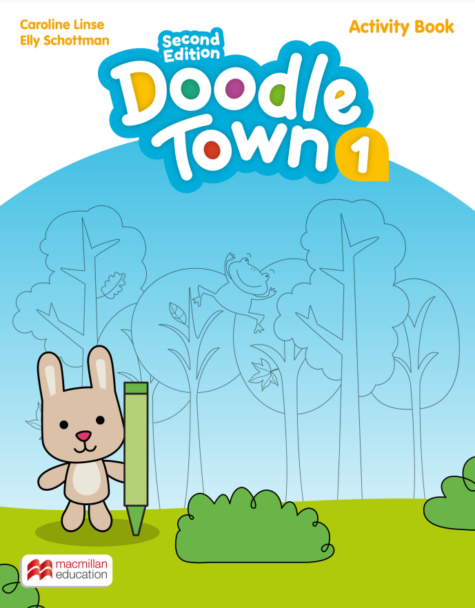 Sách ngoại văn: Sách Ngoại Văn – Doodle Town 2nd Edition