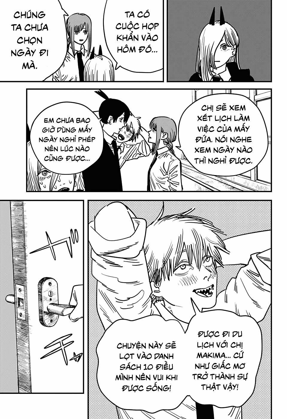 chainsaw man - thợ săn quỷ chapter 53 4