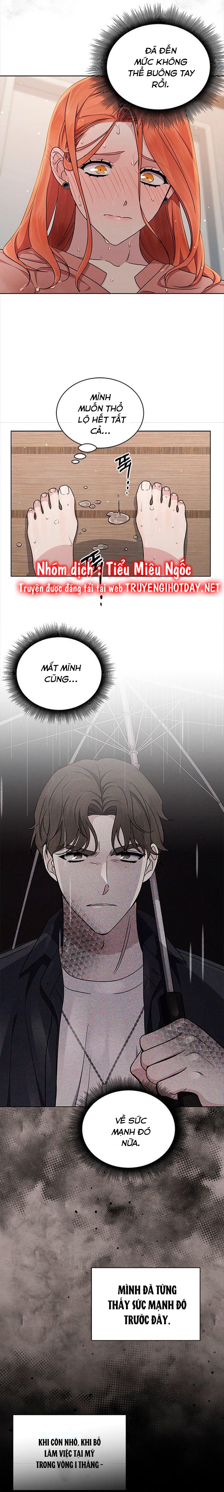 lâu đài - cô dâu của ma chapter 67 13