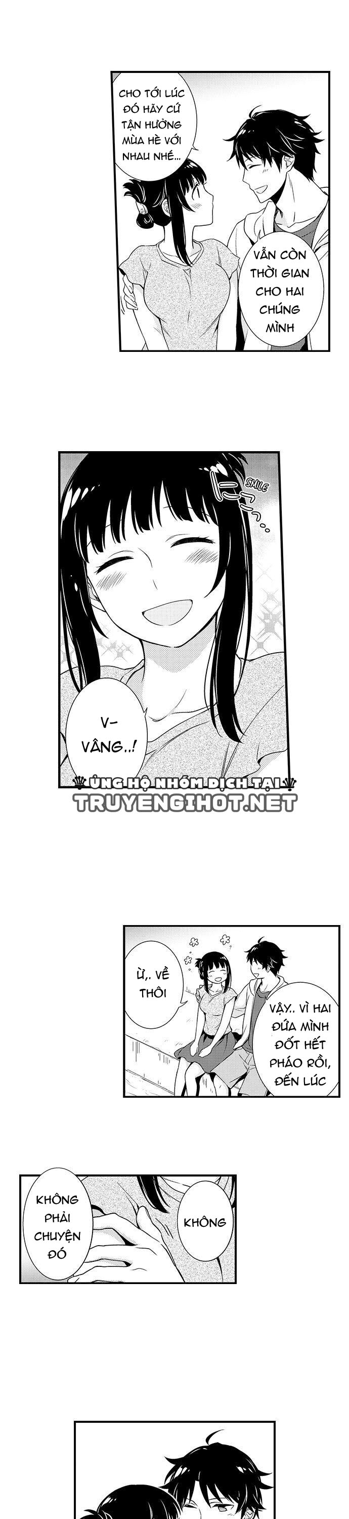 Anh Sẽ Trao Cho Em Sự Phục Vụ 'tận Tình Nhất' chapter 29 - Trang 13