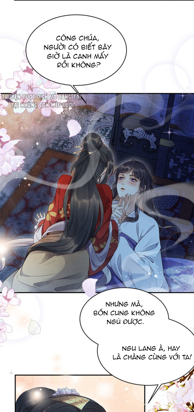 trưởng công chúa muốn tạo phản mỗi ngày chapter 6 15