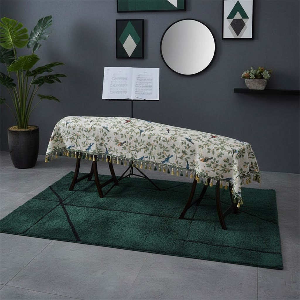 Khăn phủ đàn tranh cổ, khăn phủ đàn guzheng, phụ kiện đàn tranh guzheng - Hàng chính hãng