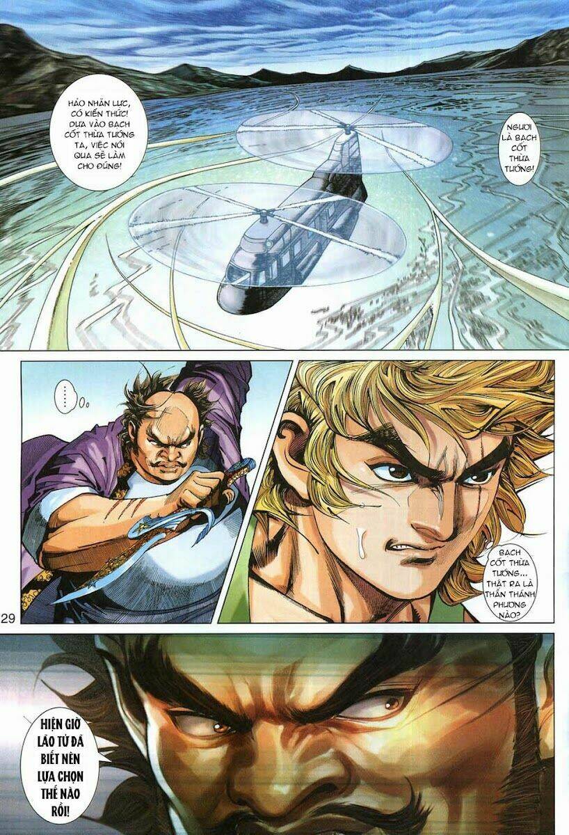 tân tác long hổ môn chapter 316 26