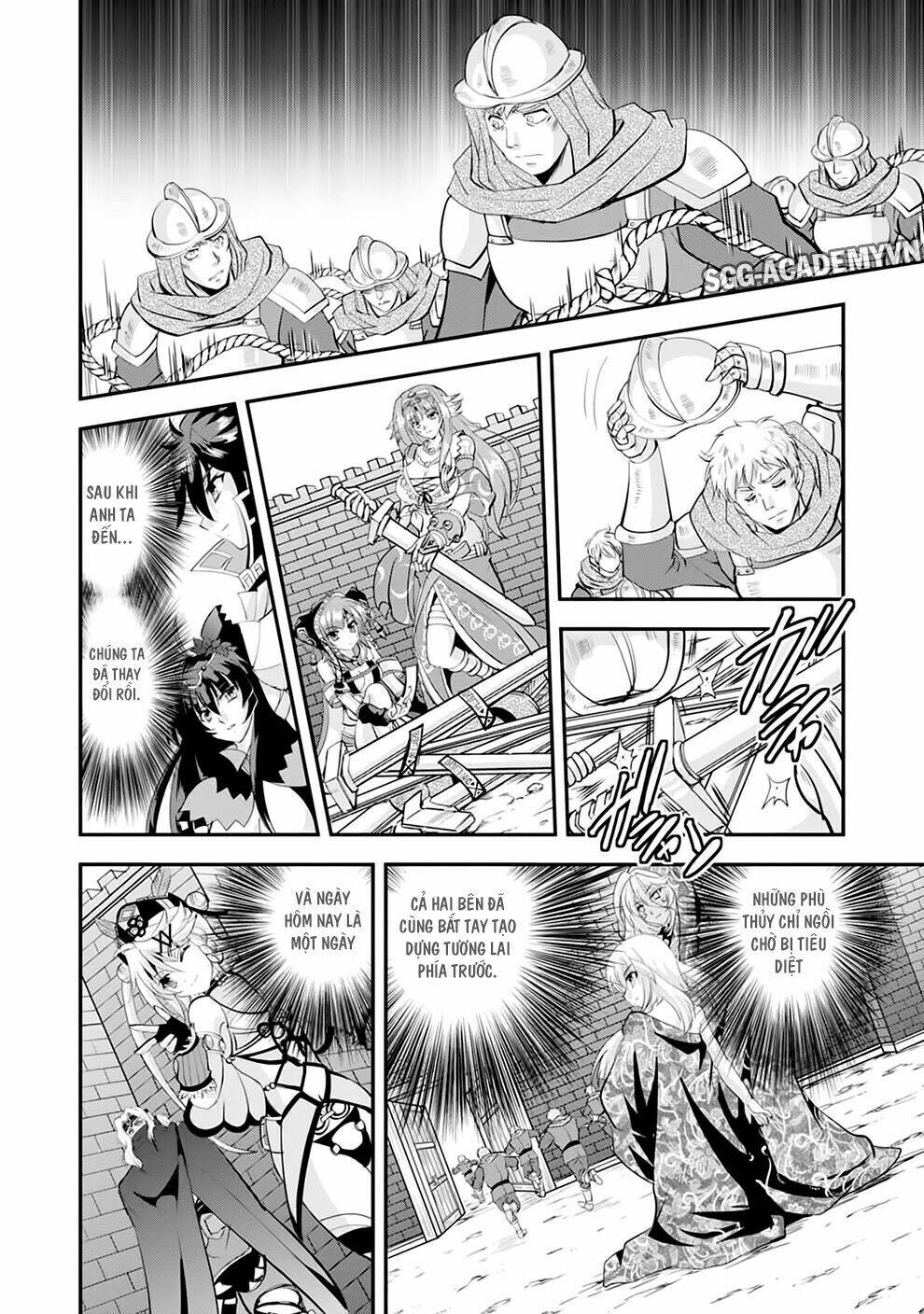 lạc vào thế giới phù thủy chapter 20 37