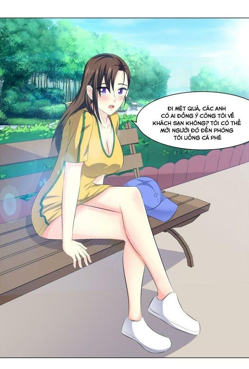 tên bảo vệ này có chút tà chapter 42 17
