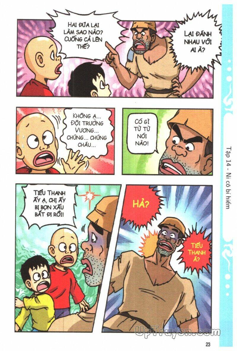 ô long viện tình huynh đệ chapter 14.1 25