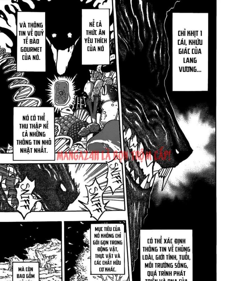 thánh tỏi sành ăn chapter 355 29