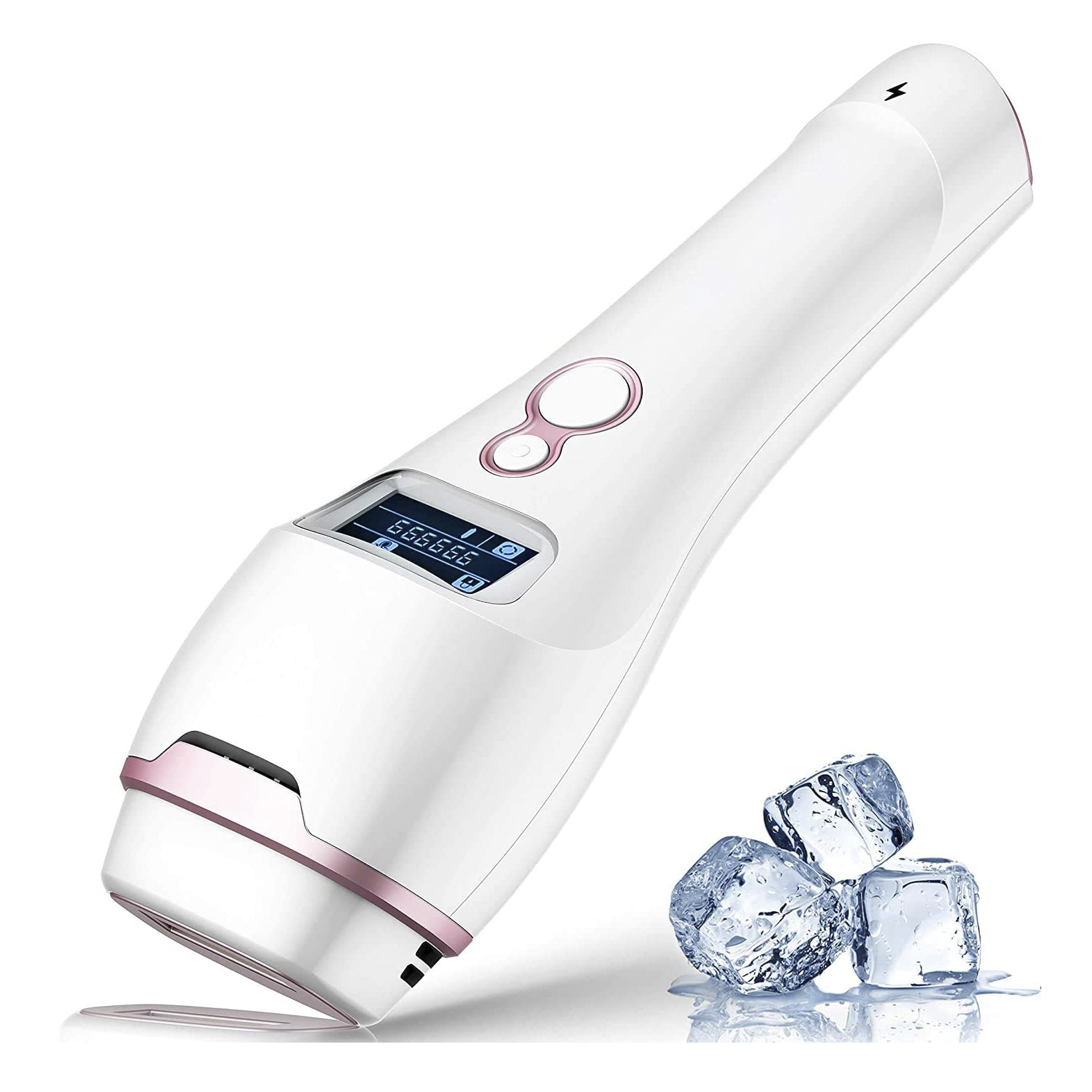 Máy wax lông, triệt lông vĩnh viễn Laser IPL làm lạnh da, không gây bỏng rát Nhật Bản