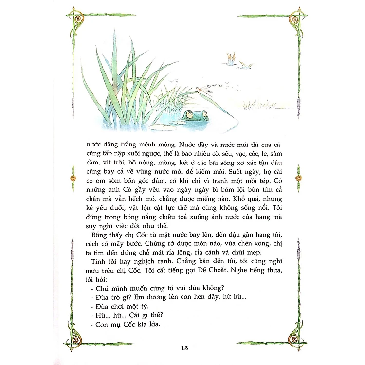 Dế Mèn Phiêu Lưu Ký