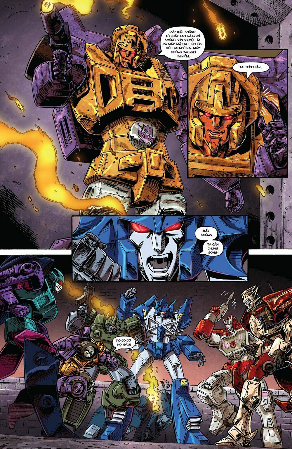 the transformers: drift - empire of stone chapter 3 8