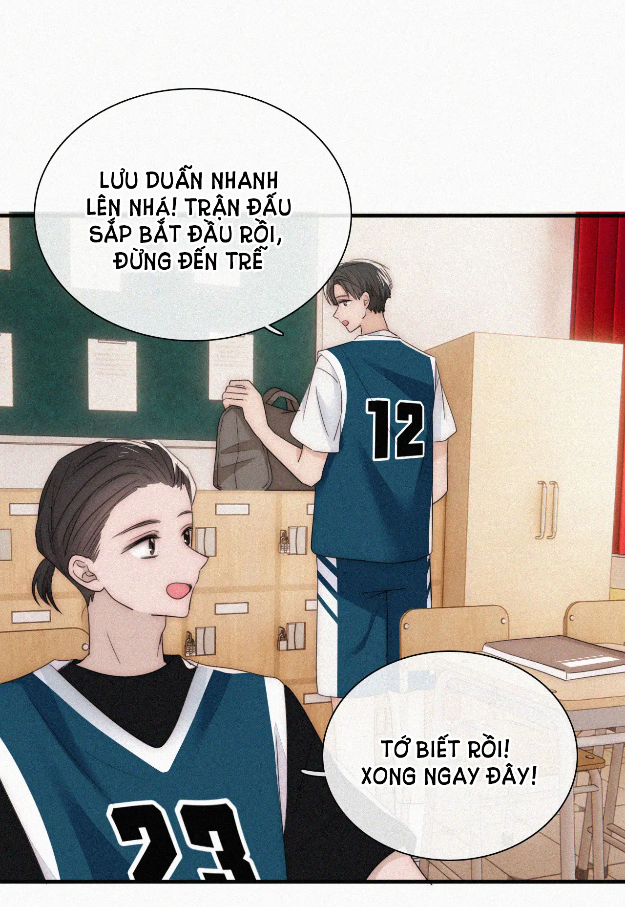 bệnh yêu chapter 33.1 5