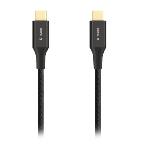 Dây Cáp Mazer ALU.DURA.TEK USB-C to C Cable 3.1A (1.2m) - Hàng Chính Hãng