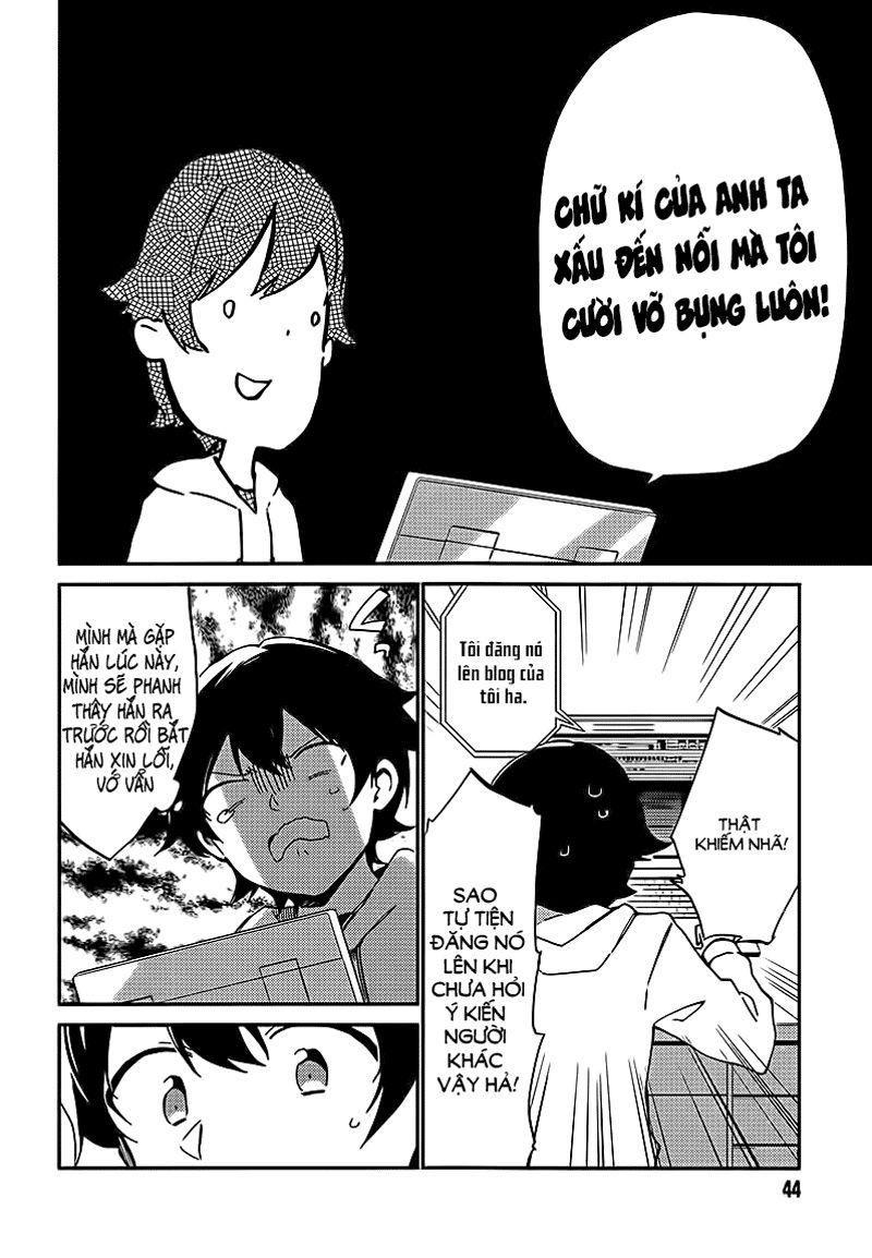 Ero Manga Sensei chapter 1 19