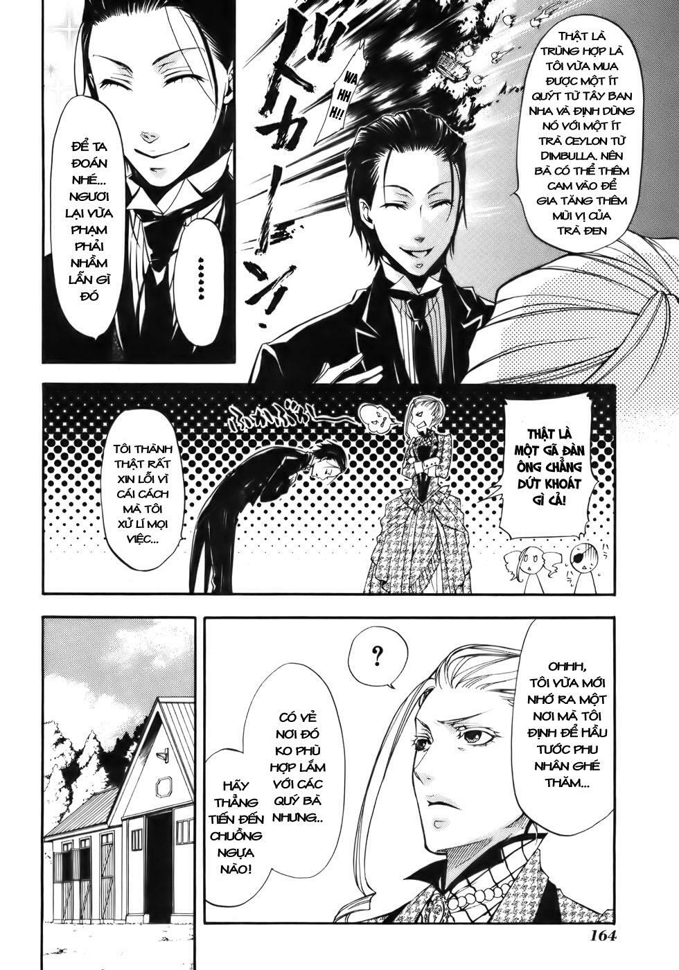 hắc quản gia chapter 14 17