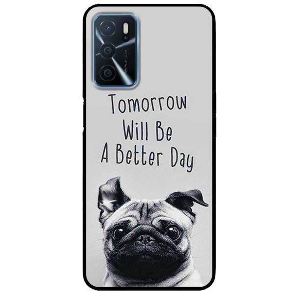 Ốp lưng dành cho Oppo A16 mẫu Pulldog Tomorrow
