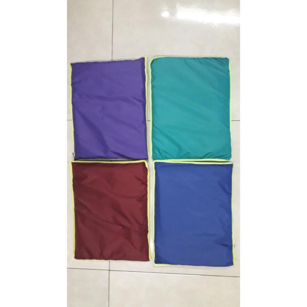 Áo mưa 2 đầu, 1 đầu phản quang vải dù ép PVC chống rách có kính che mặt cao cấp T&amp;C