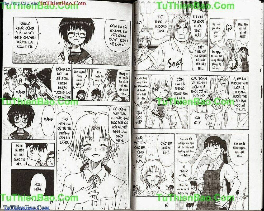 akuno của tôi chapter 13 9