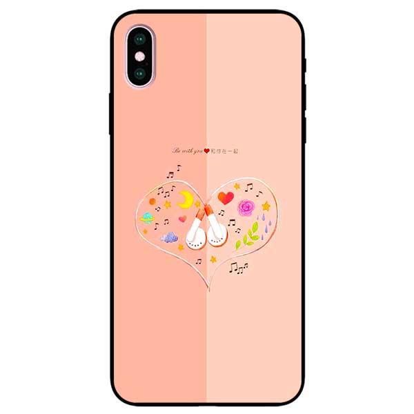 Ốp lưng dành cho iPhone X / Xs / Xs Max / Xr - Tim Tai Nghe