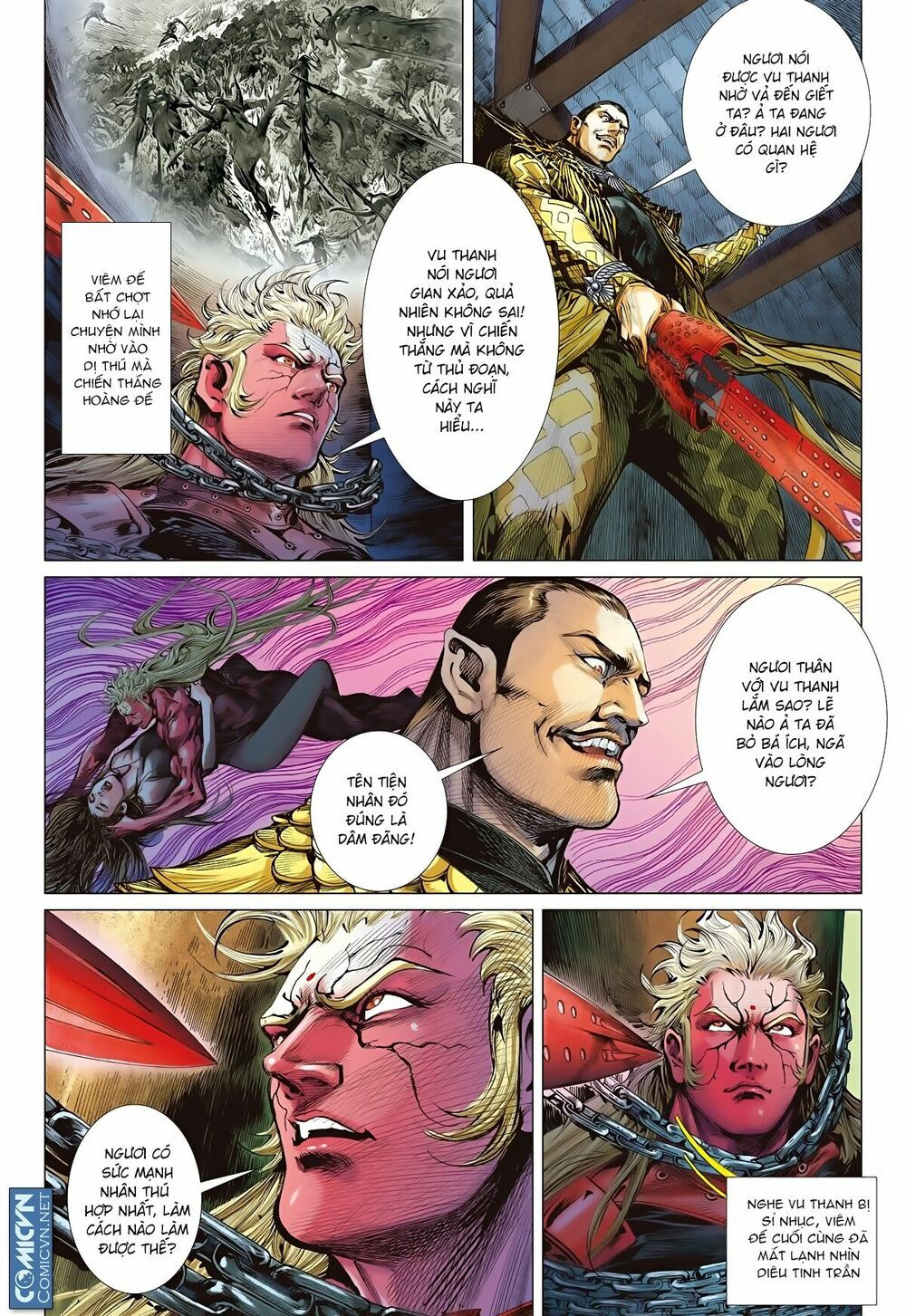 sơn hải kinh truyện chapter 70 14