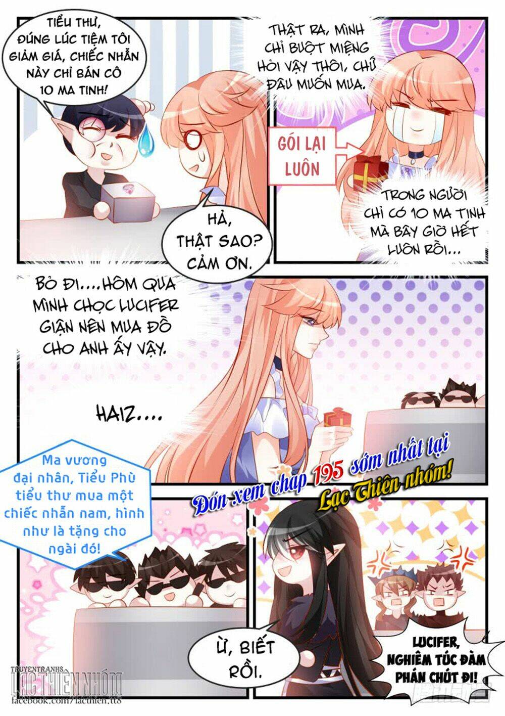 dạy bảo ma vương lão công 2 chapter 194 11