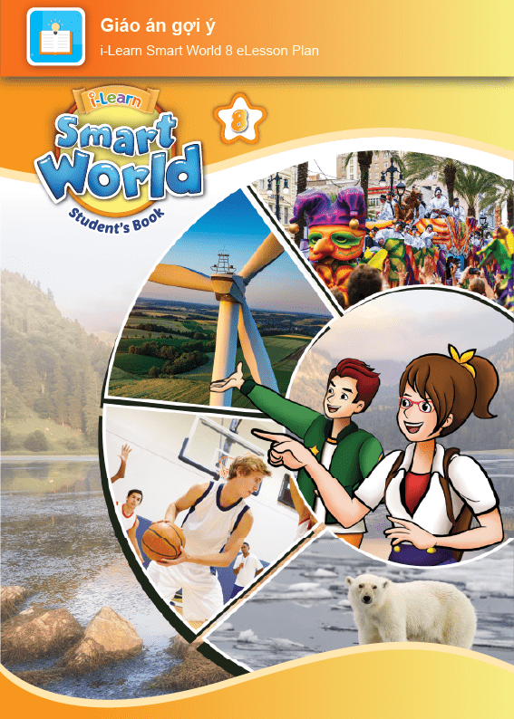 I-Learn Smart World 8 Giáo án gợi ý