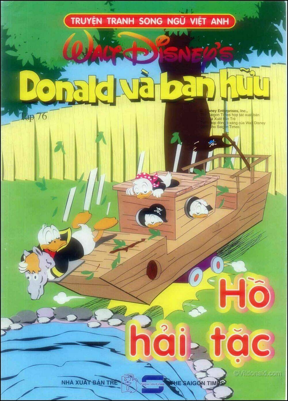 donald và bạn hữu chapter 76 3