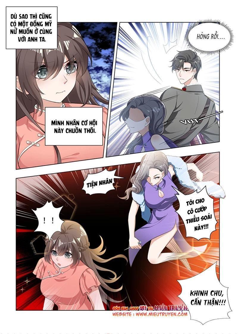 thiếu soái! vợ ngài lại bỏ trốn chapter 180 8