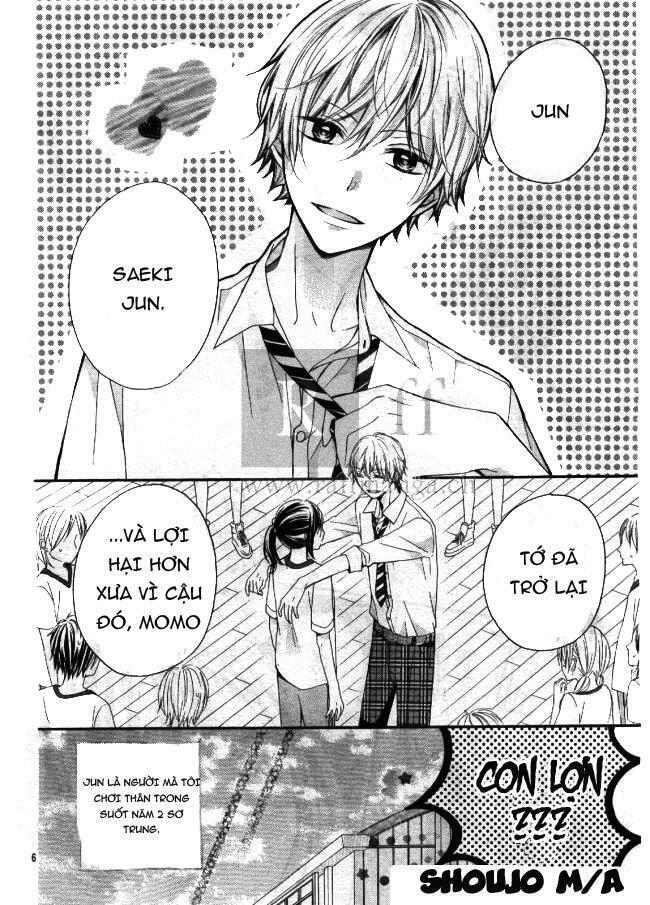 amakute zurui wana no naka chapter 1 6