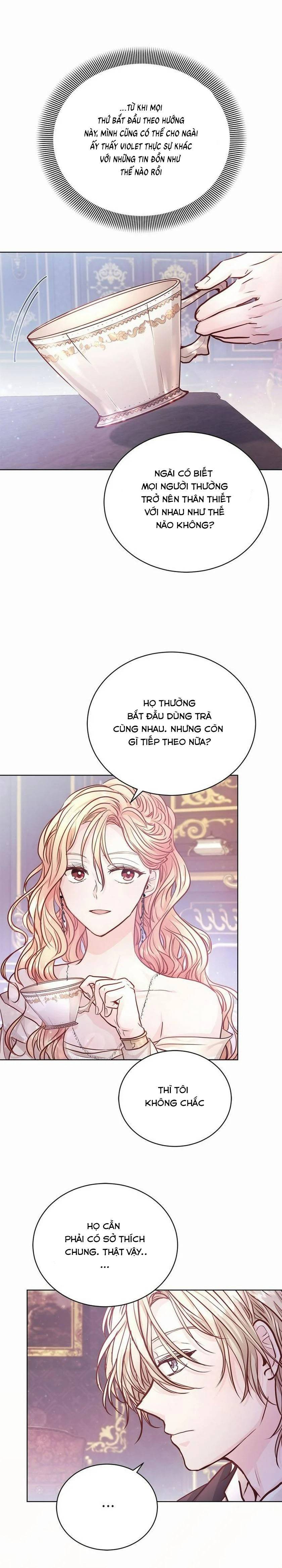 nàng dâu bí ẩn của sư tử trắng chapter 8 17