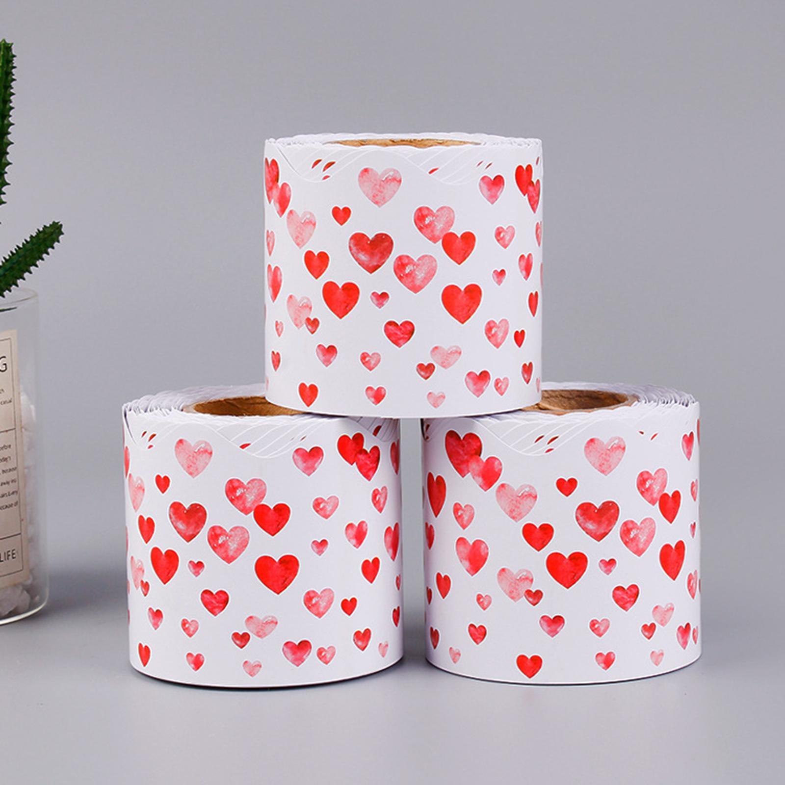 1 Roll Scrapbook Paper Tape Album Craft Making DIY Masking Border Sticker