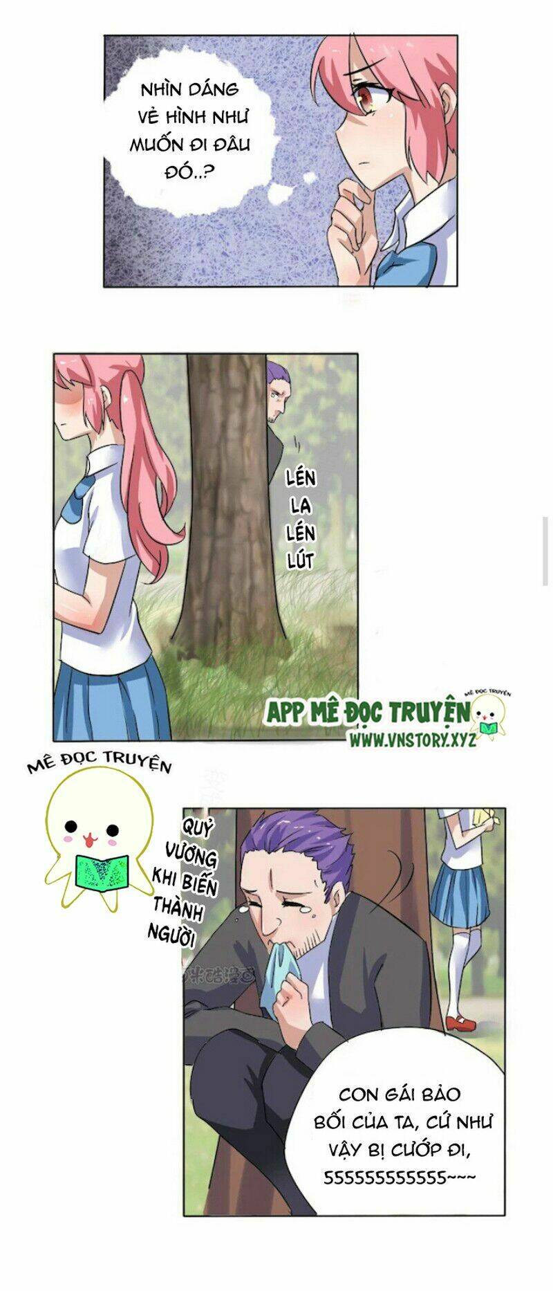 quỷ oa kiều thê của tôi chapter 13 3