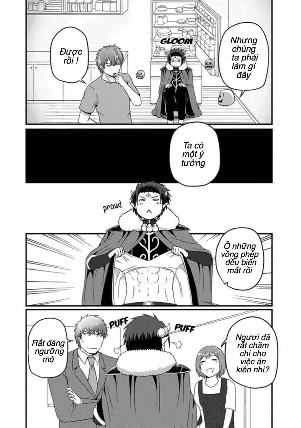 thú cưng của tôi là quỷ vương chapter 26 16