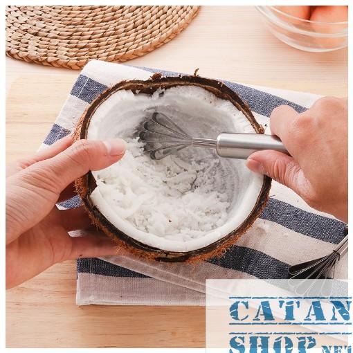Dụng cụ đánh vảy cá siêu tiện dụng, Cây nạo dừa đa năng bằng thép không gỉ-GD475-DanhVayCa