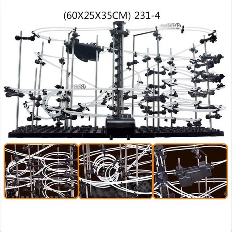 Mô Hình Vòng Đua Vũ Trụ Lever 4 Spacerail No. 231-4