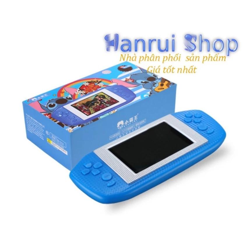 Máy chơi game cầm tay 418 trò màu đen - ShopToro - AsiaMart