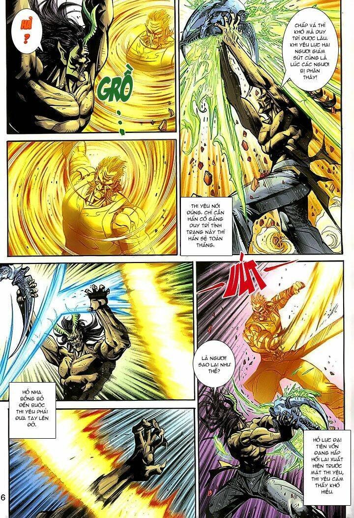 thánh vương chapter 156 16