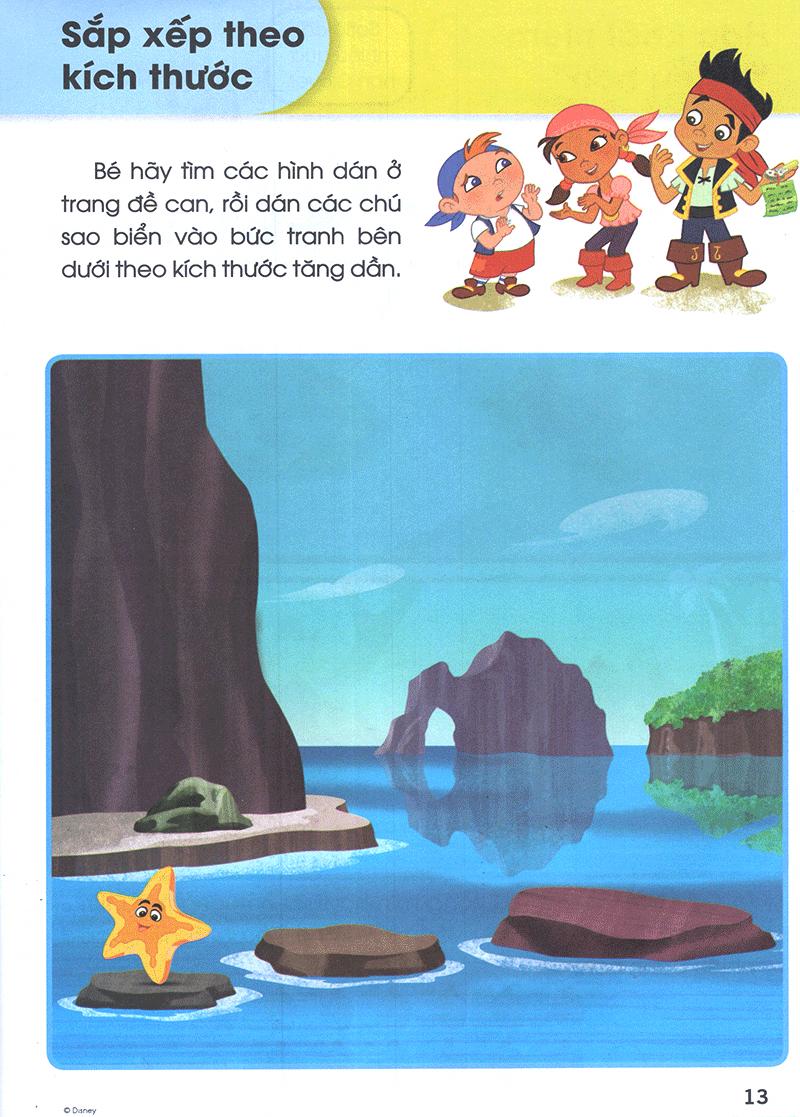 Disney Learning - Cùng Học Kĩ Năng Toán Học 1